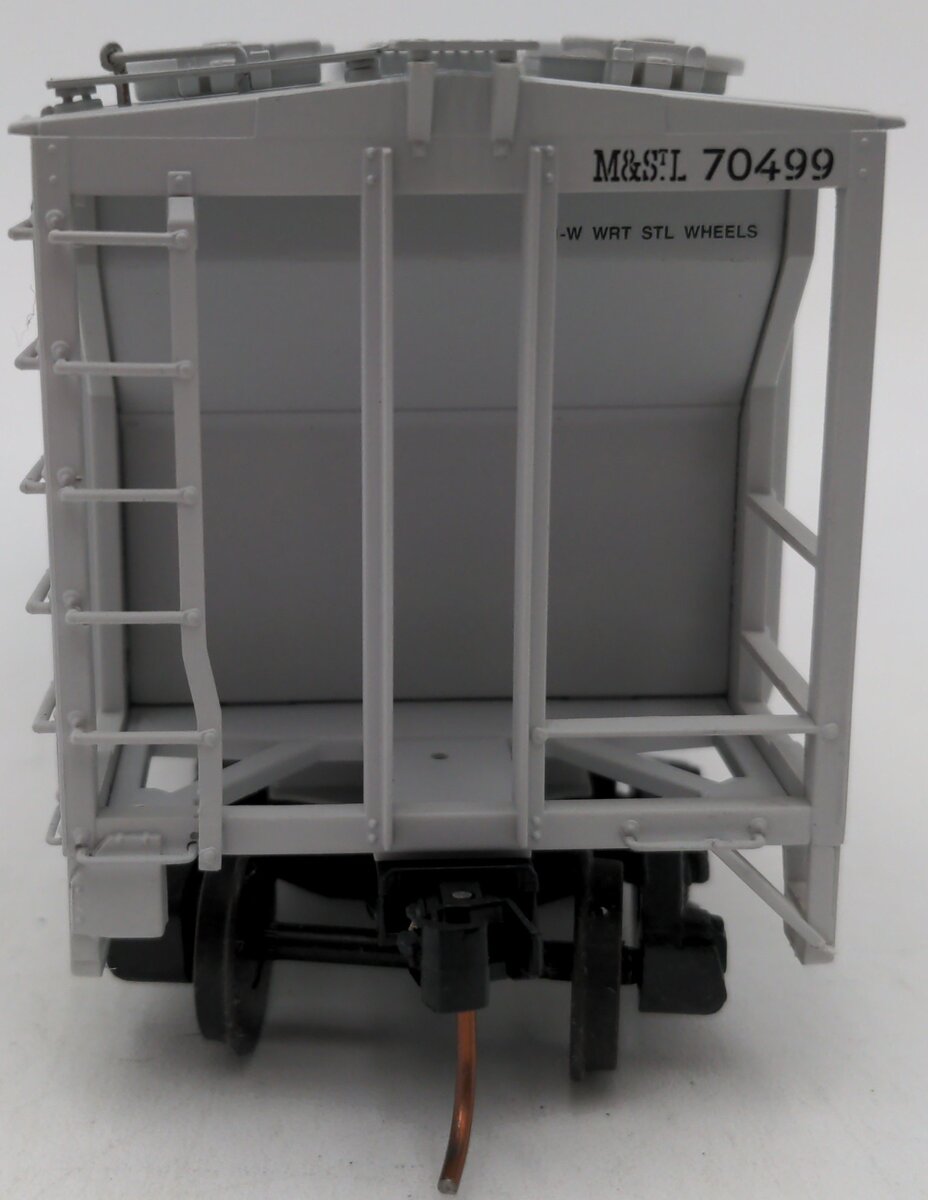 S-Helper 00285 S Scale Minneapolis & St Louis PS-2 2-Bay Hopper #70499 EX/Box