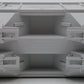 S-Helper 00285 S Scale Minneapolis & St Louis PS-2 2-Bay Hopper #70499 EX/Box