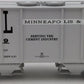 S-Helper 00285 S Scale Minneapolis & St Louis PS-2 2-Bay Hopper #70499 EX/Box
