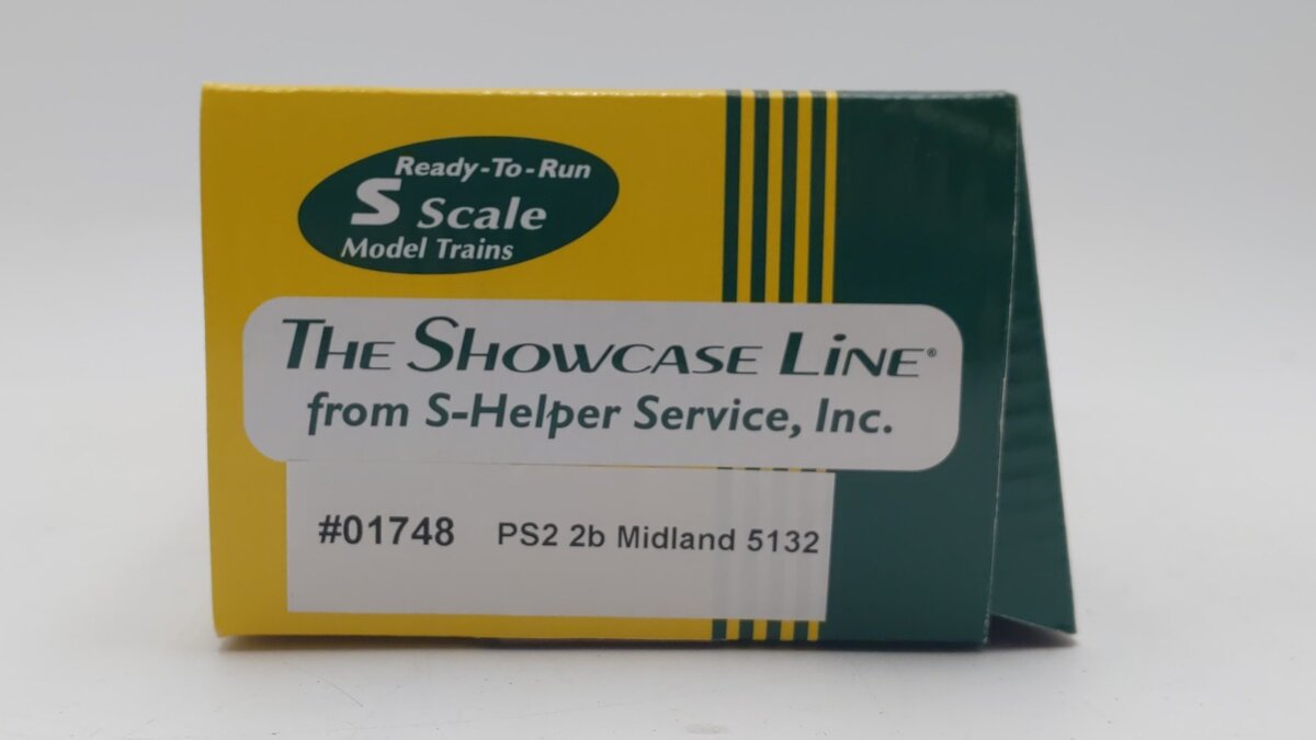 S-Helper Service 01748 S Scale Maryland Midland PS2 Hopper Car #5132 LN/Box