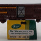 S-Helper 01136 S Scale Armour Stock Express Stock Car #143 LN/Box
