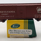 S-Helper 01160 "S" Scale Pennsylvania Railroad Rebuilt Shadow Boxcar #105007 LN/Box