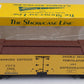S-Helper 01016 S Gauge Fruit Growers Express FDEX Reefer Car #7055 VG/Box