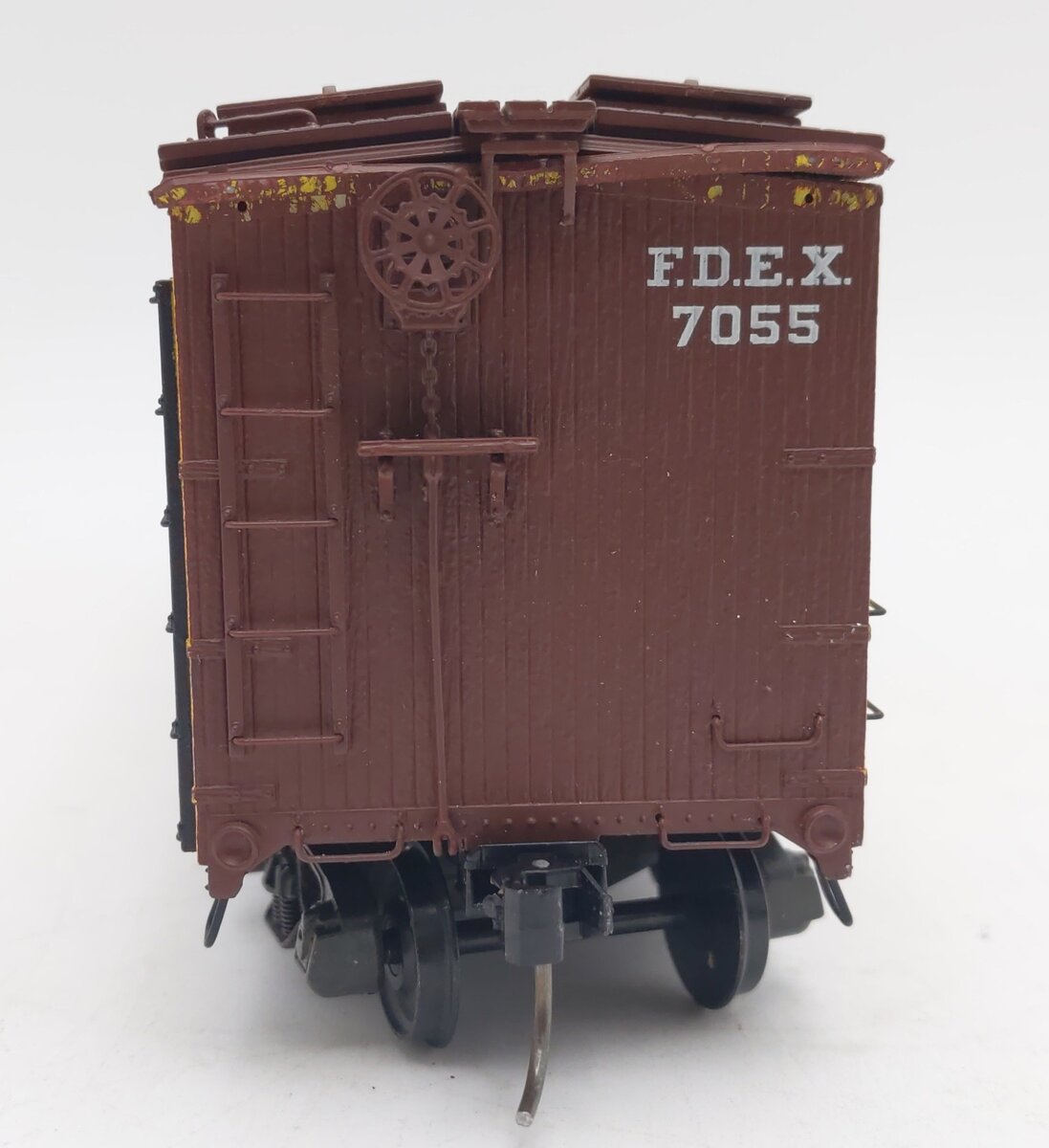 S-Helper 01016 S Gauge Fruit Growers Express FDEX Reefer Car #7055 VG/Box
