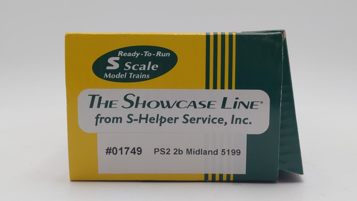 S-Helper 01749 S Scale Maryland Midland PS2 Hopper Car #5199 LN/Box