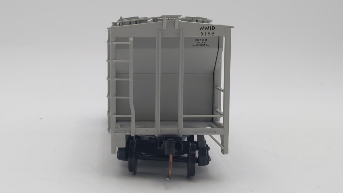 S-Helper 01749 S Scale Maryland Midland PS2 Hopper Car #5199 LN/Box