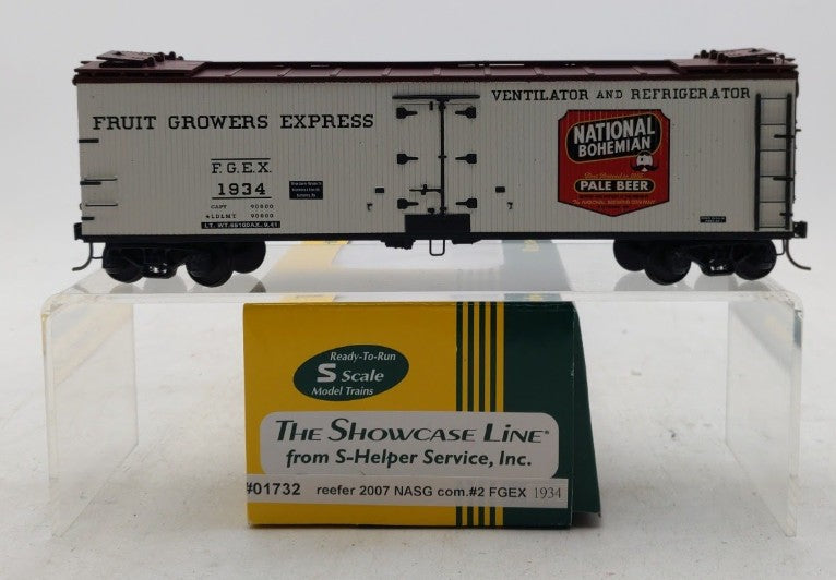 S-Helper 01732 S Scale Fruit Growers Express Reefer #1934 LN/Box