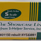 S-Helper 01150 S Gauge NYSW "Ship with Susie-Q" Single Door Boxcar #510 EX/Box