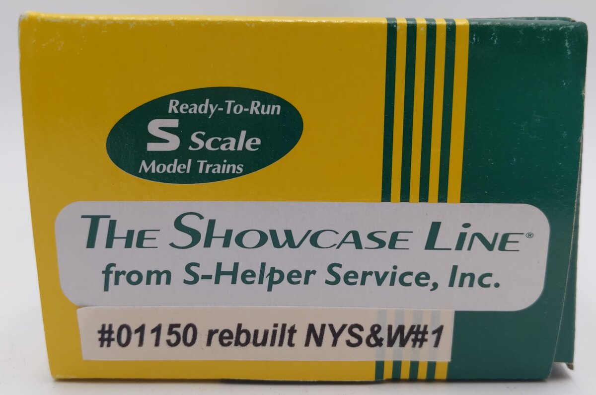 S-Helper 01150 S Gauge NYSW 