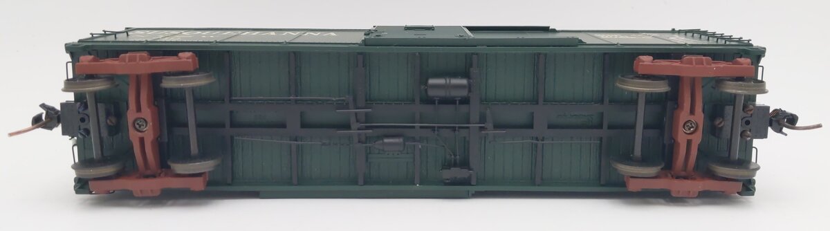 S-Helper 01150 S Gauge NYSW "Ship with Susie-Q" Single Door Boxcar #510 EX/Box