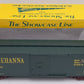 S-Helper 01150 S Gauge NYSW "Ship with Susie-Q" Single Door Boxcar #510 EX/Box