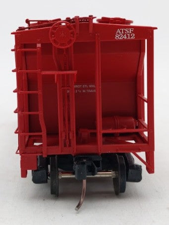 S-Helper 00029-7 S Scale Santa Fe PS-2 2-Bay Covered Hopper #82412 LN/Box