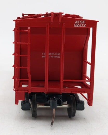 S-Helper 00029-7 S Scale Santa Fe PS-2 2-Bay Covered Hopper #82412 LN/Box