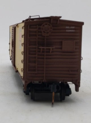 S-Helper Service 00154 S Scale Frisco Steel Rebuilt Boxcar #128000 LN/Box