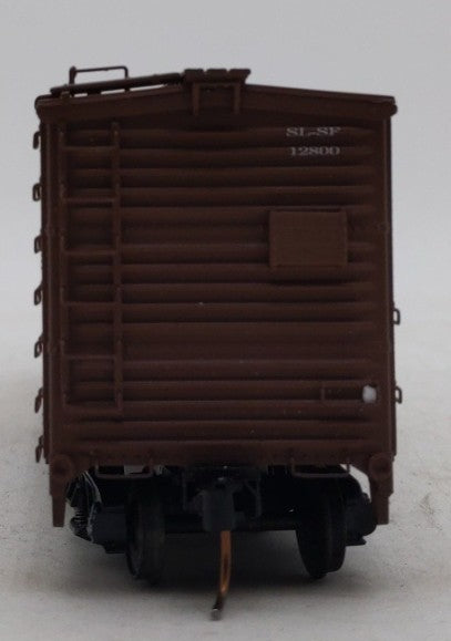 S-Helper Service 00154 S Scale Frisco Steel Rebuilt Boxcar #128000 LN/Box