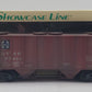 S-Helper S Scale ATSF Santa Fe Hopper Car #87421 - Weathered/Box