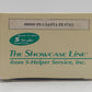 S-Helper S Scale ATSF Santa Fe Hopper Car #87421 - Weathered/Box