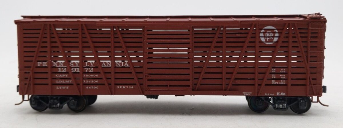 S-Helper 00059 S Scale Pennsylvania Stock Car #129172 LN/Box