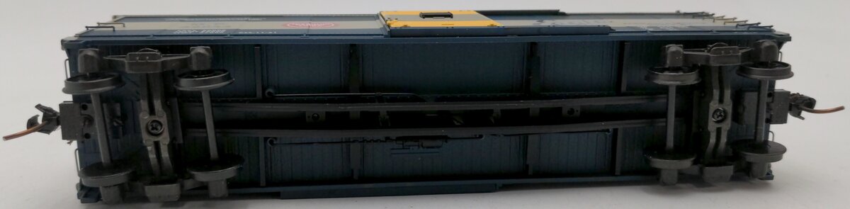 S-Helper 01008 S Scale MP Eagle Service Rebuilt Boxcar (Scale Wheels) #42044 LN/Box