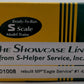 S-Helper 01008 S Scale MP Eagle Service Rebuilt Boxcar (Scale Wheels) #42044 LN/Box