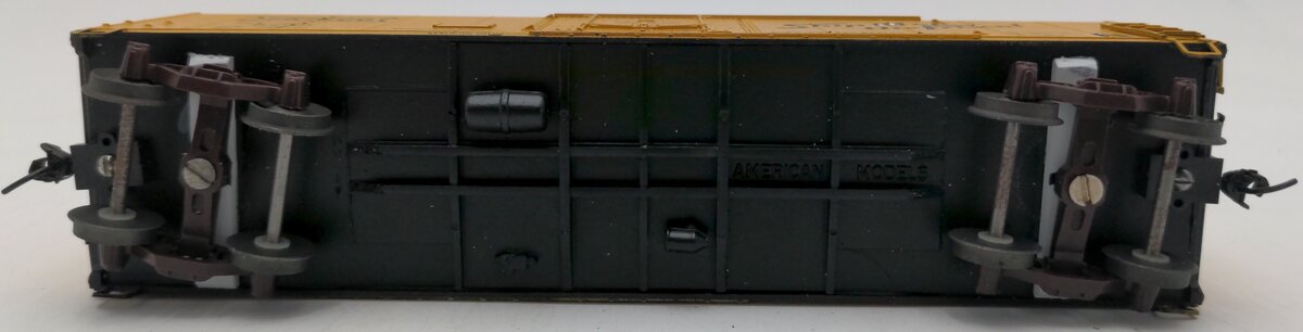 American Models S Scale Frisco Boxcar #6750 EX