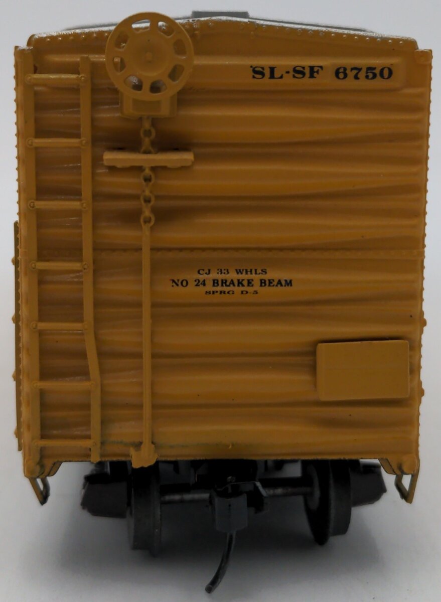 American Models S Scale Frisco Boxcar #6750 EX
