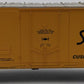 American Models S Scale Frisco Boxcar #6750 EX