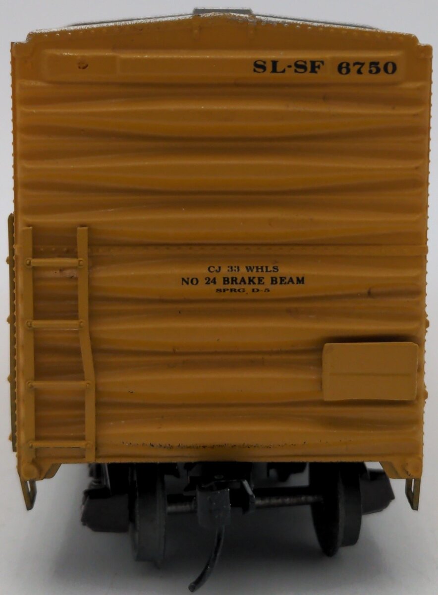 American Models S Scale Frisco Boxcar #6750 EX