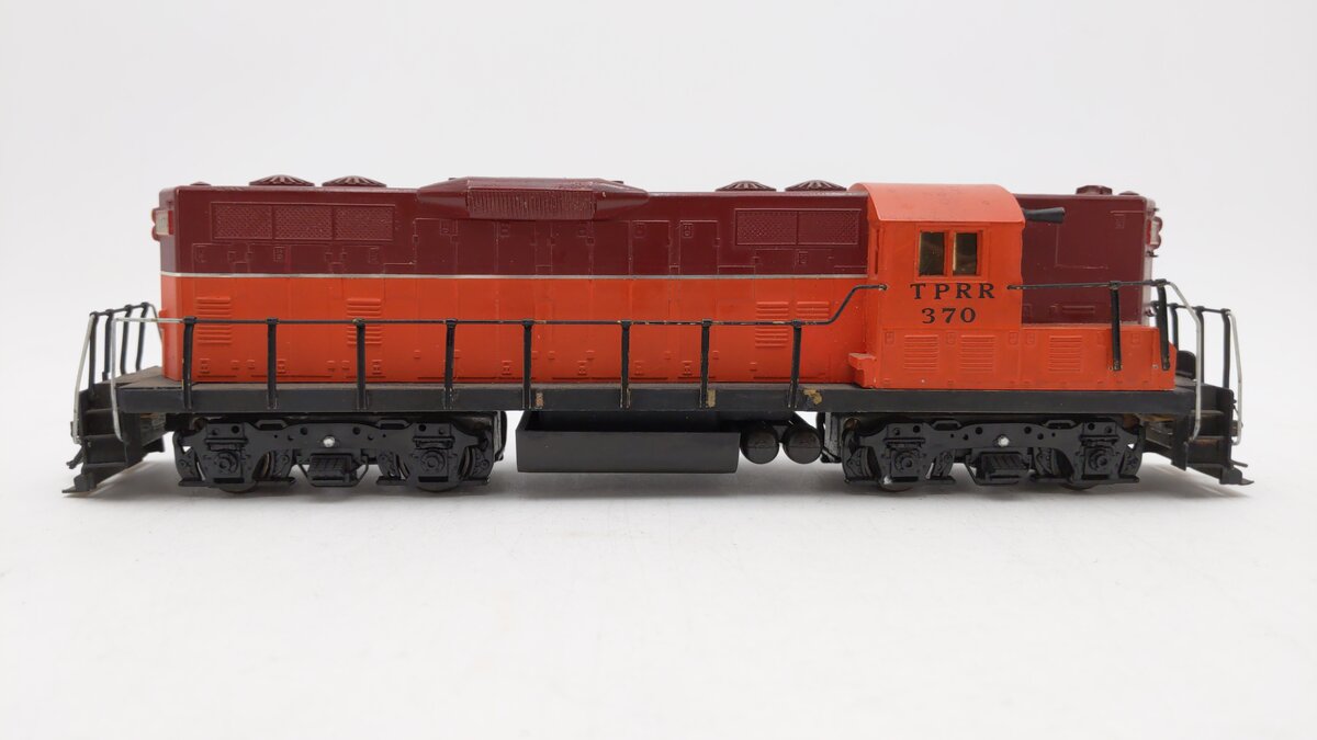 Custom S Scale TPRR EMD GP-7 Diesel Locomotive #370 VG