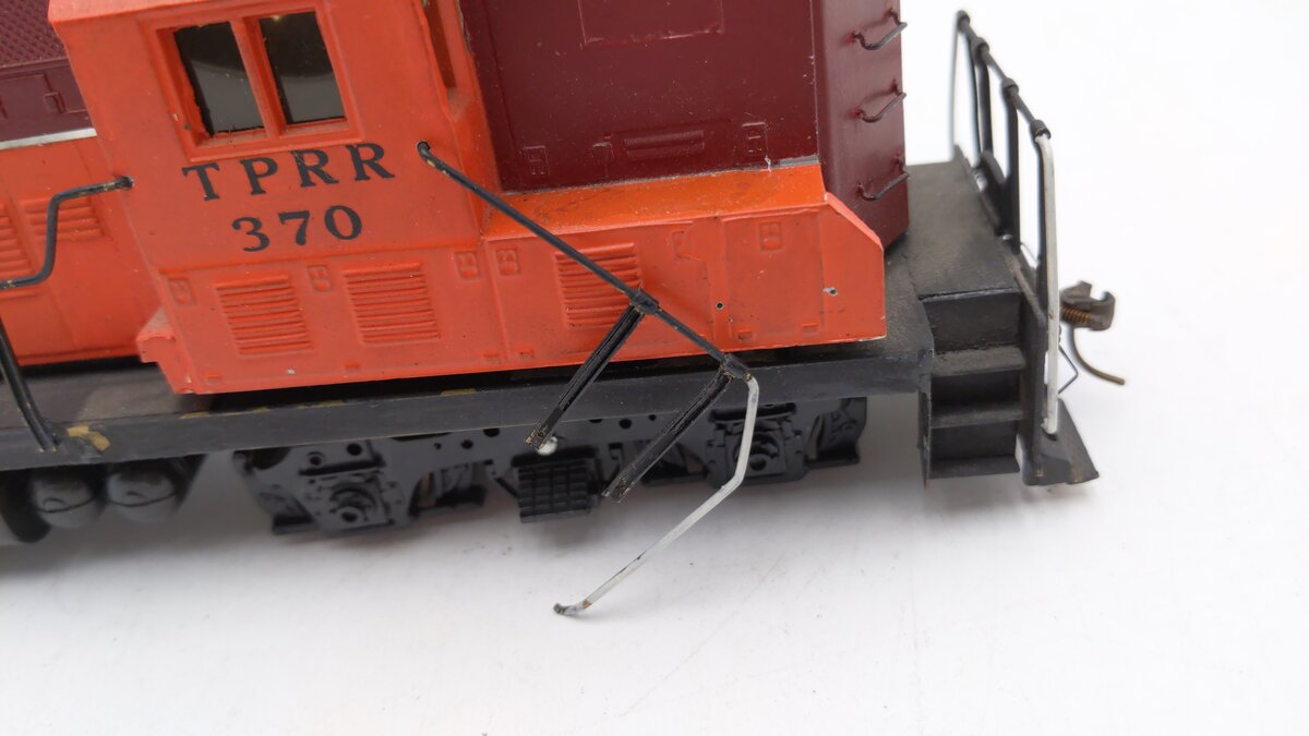 Custom S Scale TPRR EMD GP-7 Diesel Locomotive #370 VG
