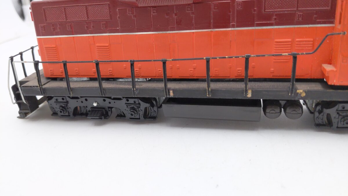 Custom S Scale TPRR EMD GP-7 Diesel Locomotive #370 VG