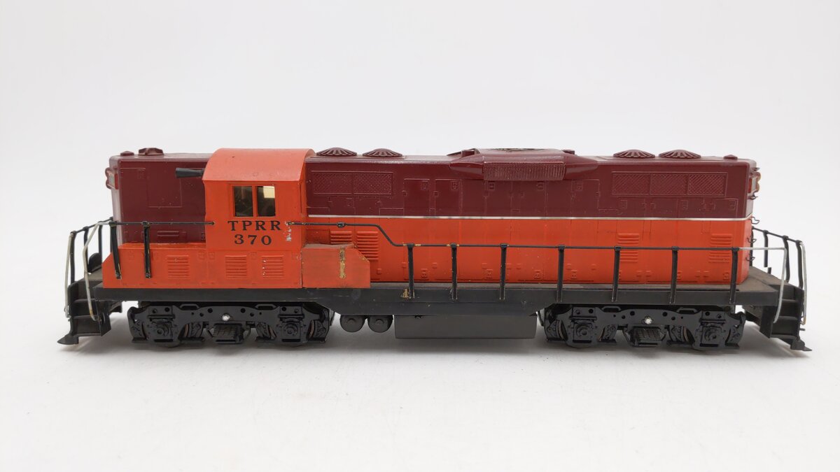 Custom S Scale TPRR EMD GP-7 Diesel Locomotive #370 VG