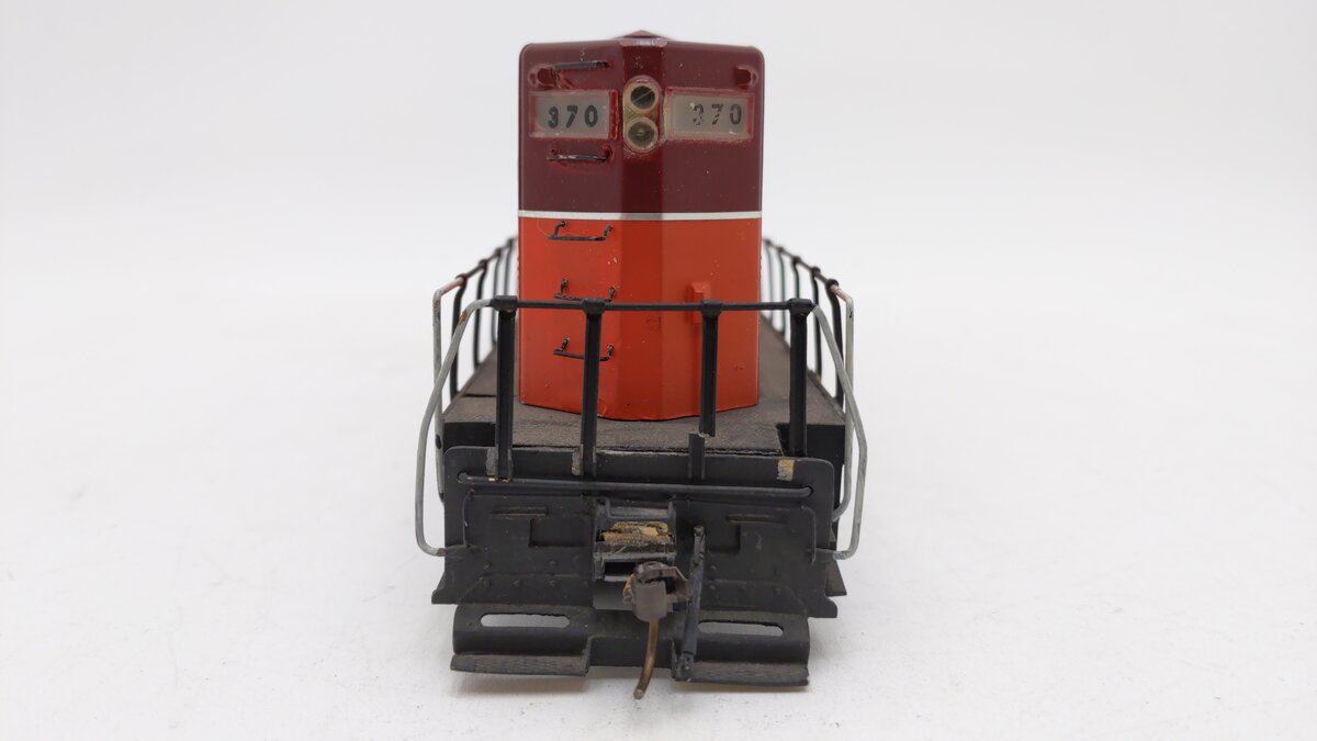 Custom S Scale TPRR EMD GP-7 Diesel Locomotive #370 VG