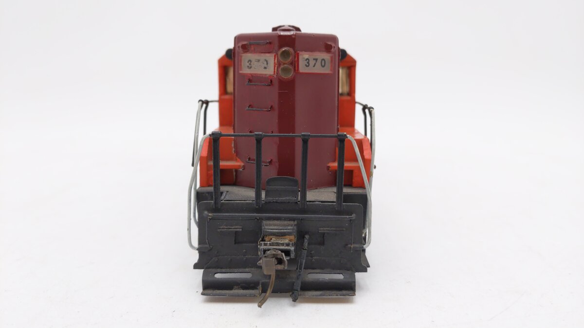 Custom S Scale TPRR EMD GP-7 Diesel Locomotive #370 VG