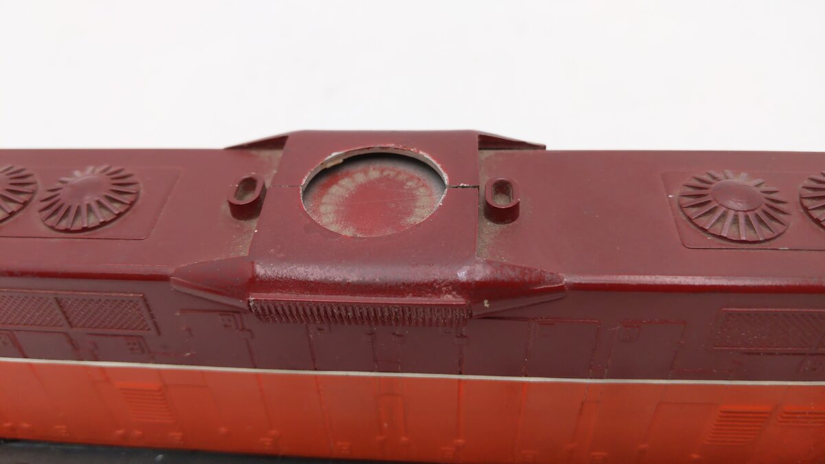Custom S Scale TPRR EMD GP-7 Diesel Locomotive #370 VG