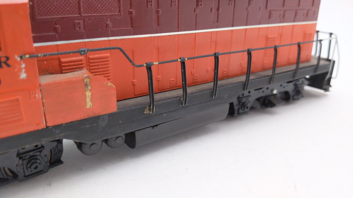 Custom S Scale TPRR EMD GP-7 Diesel Locomotive #370 VG