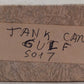 S Gauge Gulf Oil 100,000 Lbs Tank Car #5017/Box