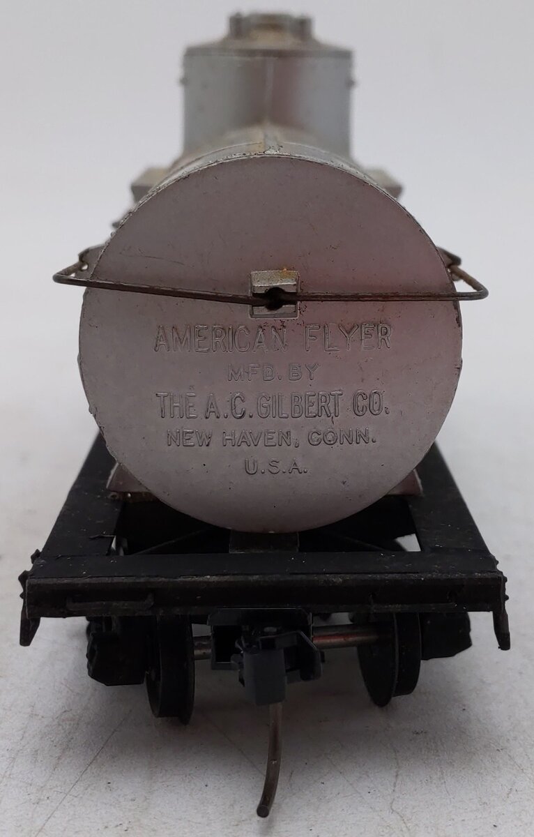 S Gauge Gulf Oil 100,000 Lbs Tank Car #5017/Box