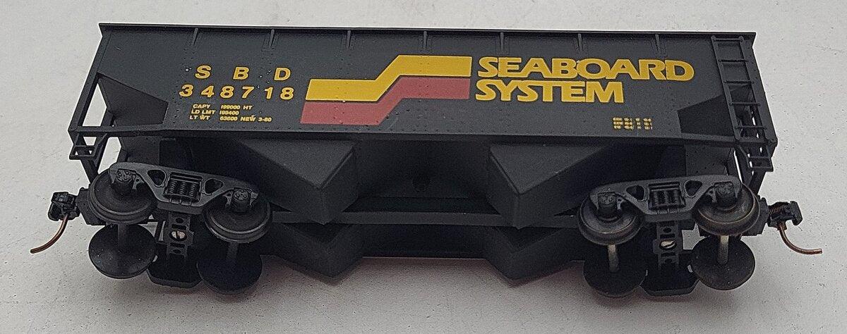 Downs Model RR S Scale Seaboard System Hopper #348718 LN/Box