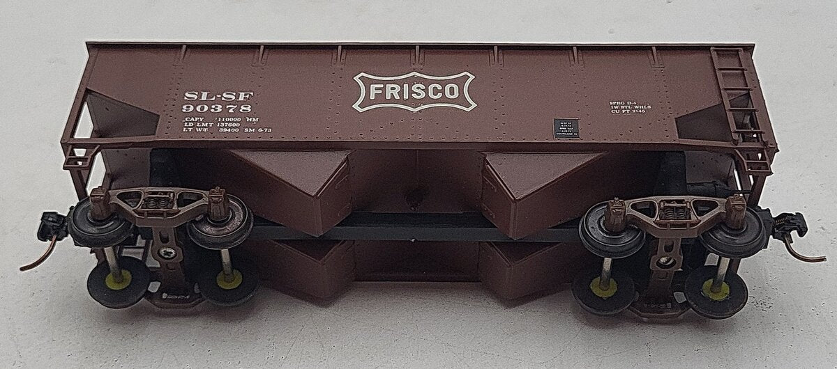 Downs Model RR S Scale Frisco Hopper #90378 LN/Box