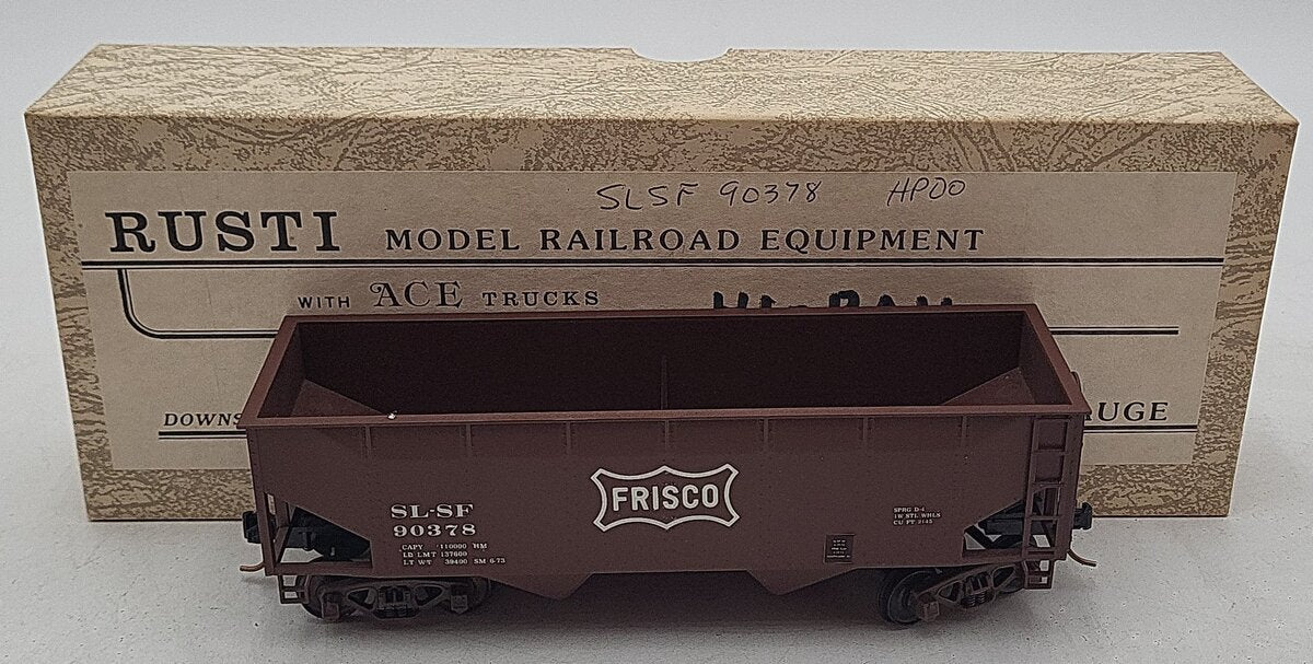 Downs Model RR S Scale Frisco Hopper #90378 LN/Box