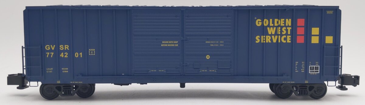 Des Plaines Hobbies SSA1904.3 S Scale GVSR FMC 5283 DD Boxcar #774201 [Hi-Rail] LN/Box