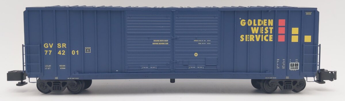 Des Plaines Hobbies SSA1904.3 S Scale GVSR FMC 5283 DD Boxcar #774201 [Hi-Rail] LN/Box