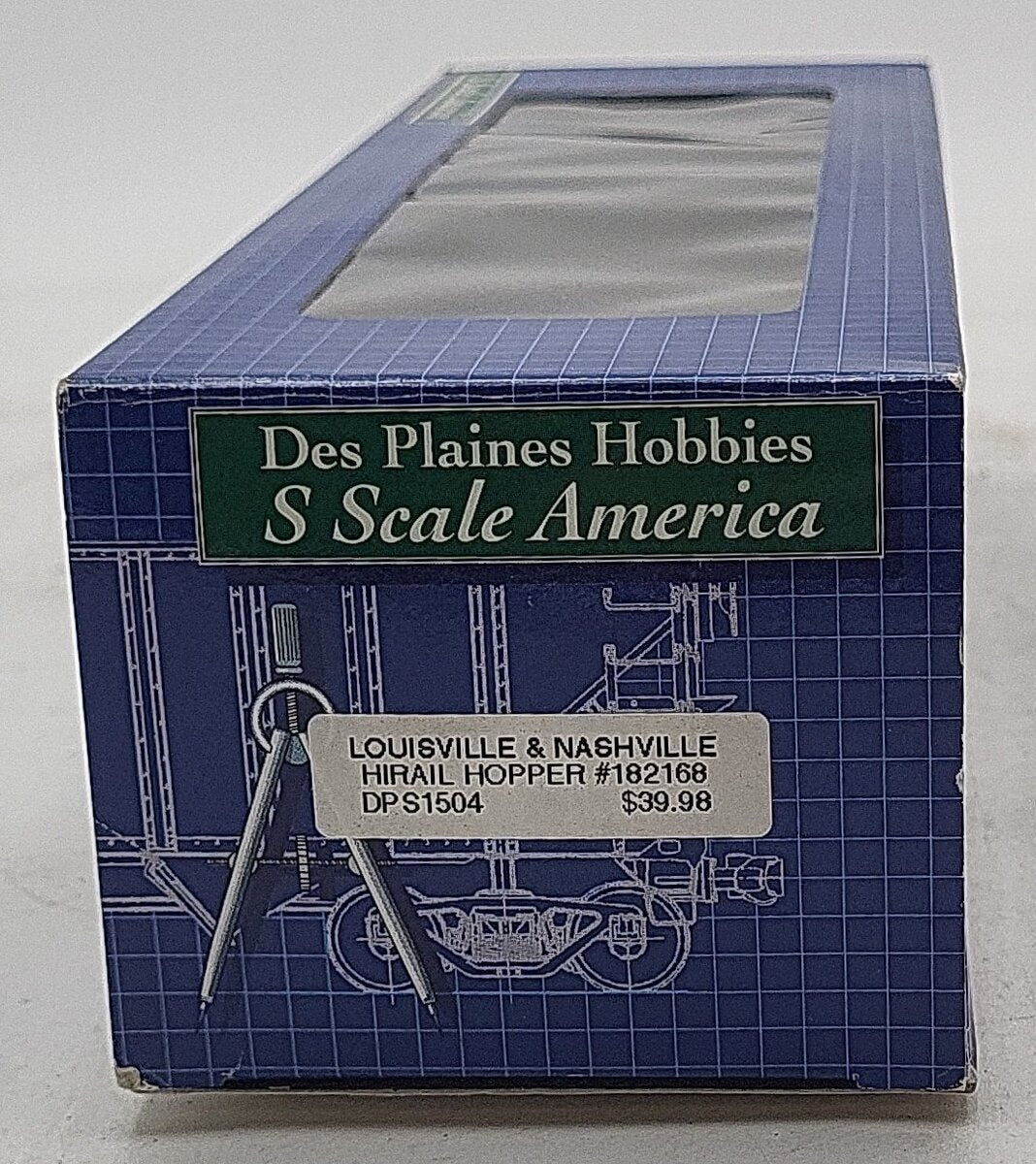 Des Plaines Hobbies DPS1504 S Scale Louisville & Nashville Hopper #182168 LN/Box