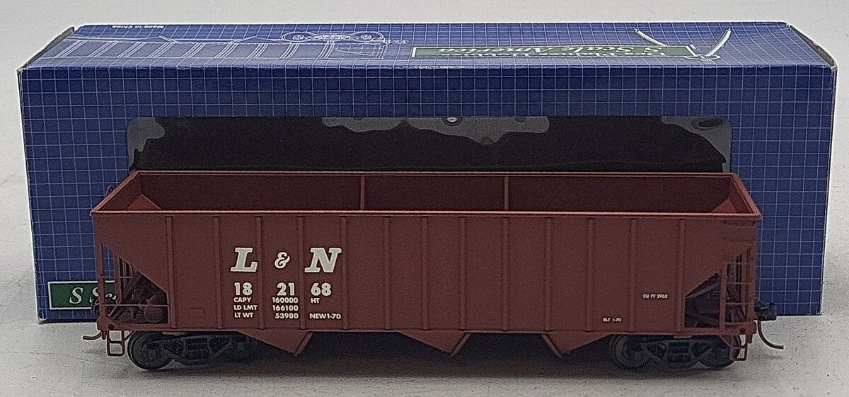 Des Plaines Hobbies DPS1504 S Scale Louisville & Nashville Hopper #182168 LN/Box