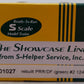 S-Helper Service 01027 S Scale PRR/DF Rebuilt Boxcar #124999 EX/Box