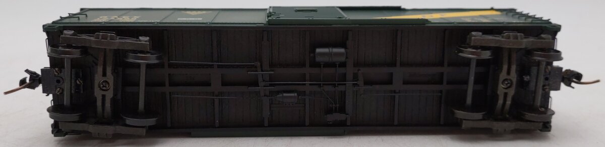 S-Helper Service 01027 S Scale PRR/DF Rebuilt Boxcar #124999 EX/Box