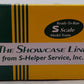 S-Helper Service 01027 S Scale PRR/DF Rebuilt Boxcar #124999 EX/Box
