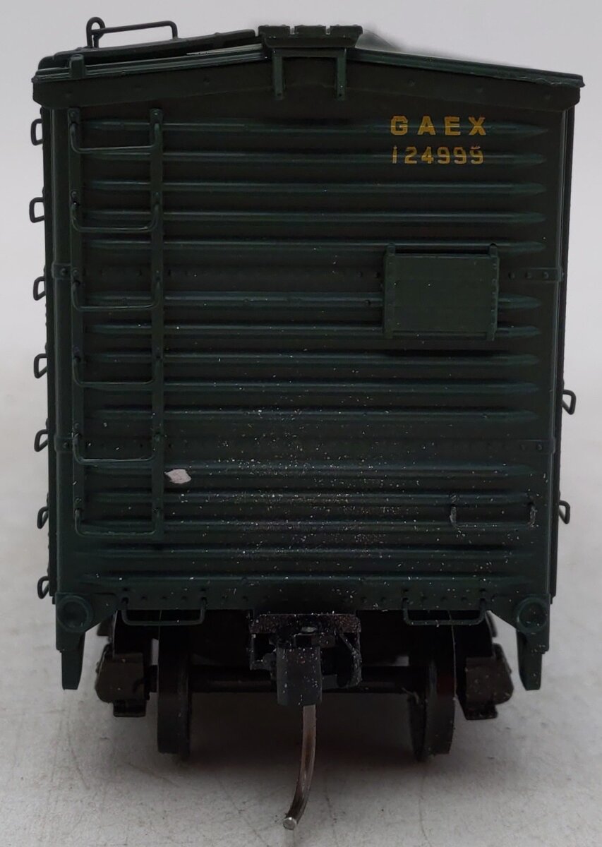S-Helper Service 01027 S Scale PRR/DF Rebuilt Boxcar #124999 EX/Box