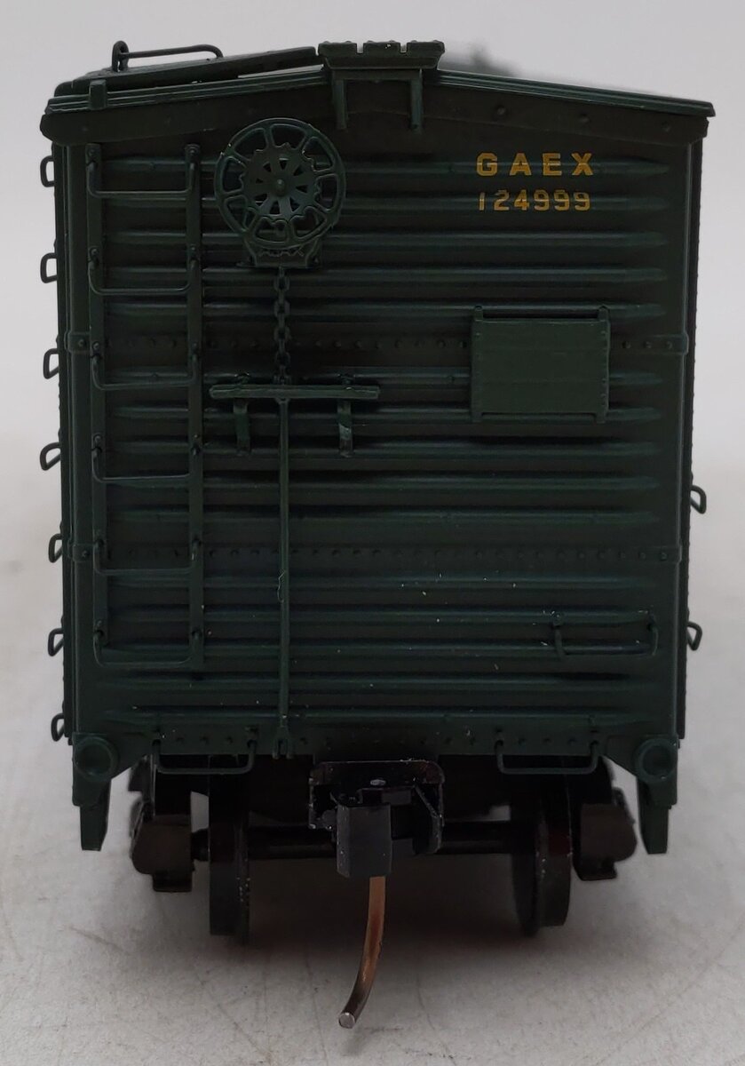 S-Helper Service 01027 S Scale PRR/DF Rebuilt Boxcar #124999 EX/Box